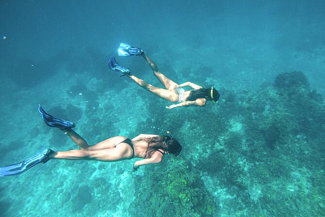 El Cielo Cozumel Snorkel Share Boat + Reefs + Food Drinks + Beach - Tasty Snacks and Refreshing Drinks Included