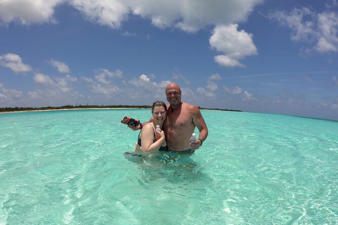 El Cielo Cozumel Snorkeling trip by Catamaran - The Secluded Beach Break and Water Activities