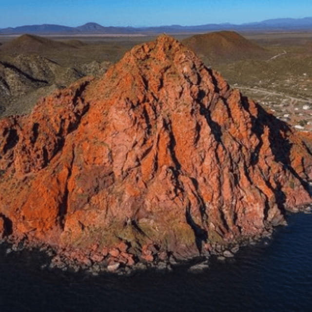 El Colorado: beach tour and hiking in Cerro Colorado - Pickup and Drop-off at Hermosillo Hotels