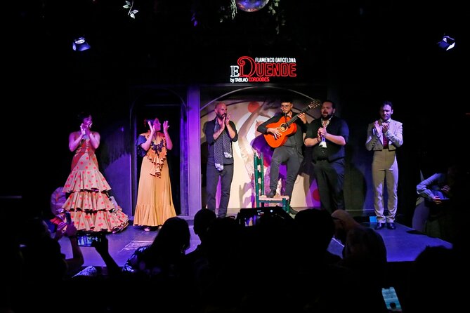 El Duende Flamenco Show with drink at La Rambla Barcelona - The Flamenco Performance: Passionate Artists and Authenticity