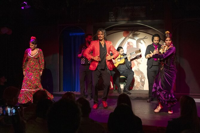 El Duende Flamenco Show with drink at La Rambla Barcelona - Accessibility and Practical Tips