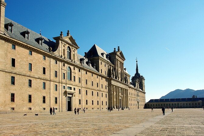 El Escorial & Valley of the Fallen from Madrid - Visiting San Lorenzo de El Escorial and Its Exterior