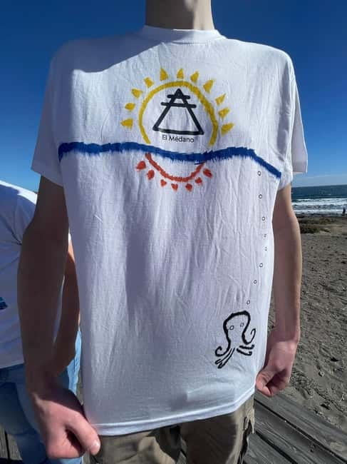 El Médano: Make Your Own T-Shirt Workshop - Starting Point Next to Ori Surf, by the Beach