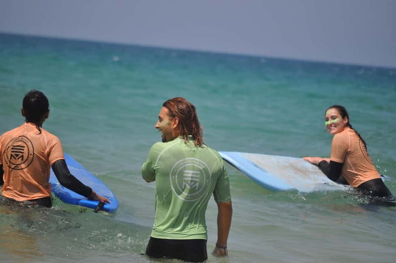 El Palmar de Vejer: Surf Lessons - Discover Authentic Surfing in El Palmar de Vejer