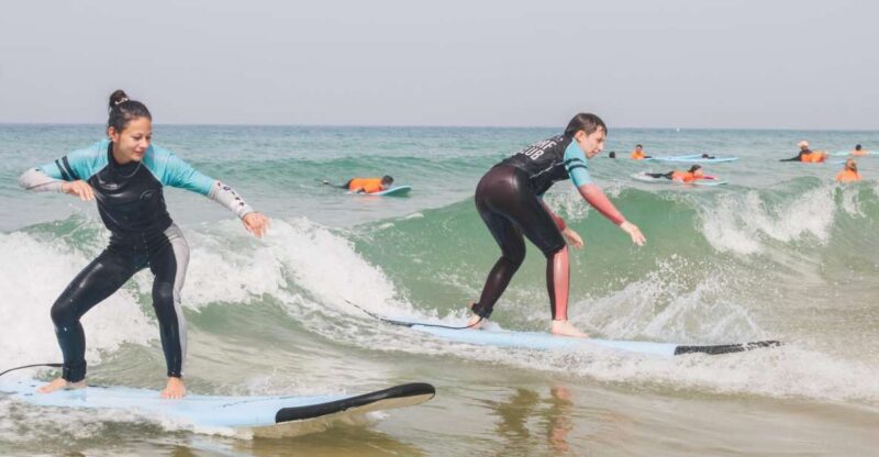 El Palmar: Group Surf class. - Discover the Joy of Surfing at El Palmar with Hurley Surf Club