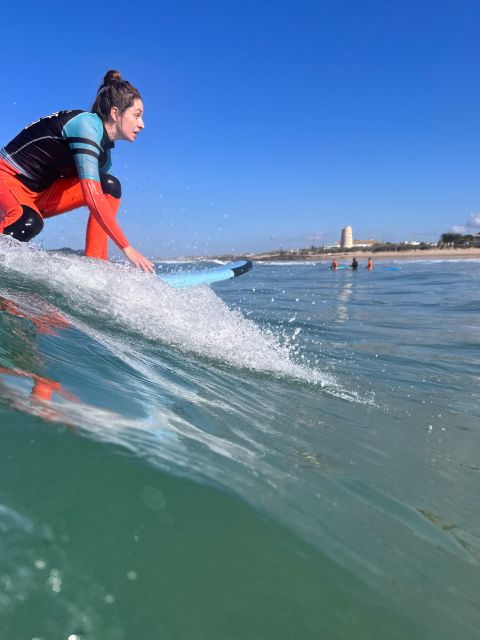 El Palmar: Group Surf class. - The Value of Learning Surf with a Trusted Club