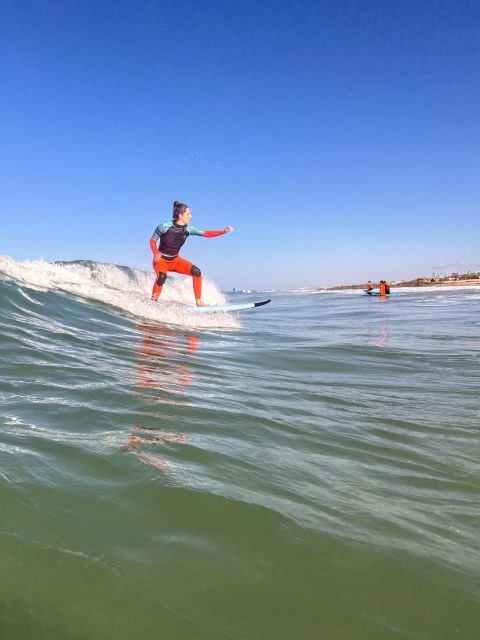 El Palmar: Group Surf class. - The Benefits of a Small Group Surf Class in El Palmar