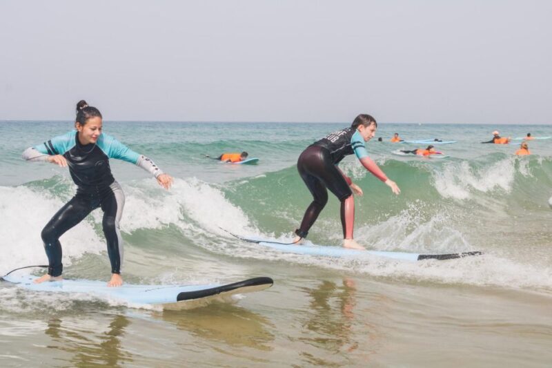 El Palmar: Private Surf Class - The Perfect Choice for Newcomers and Improving Surfers