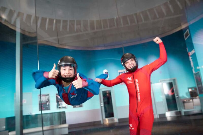 El Paso: Indoor Skydiving Experience - Key Points