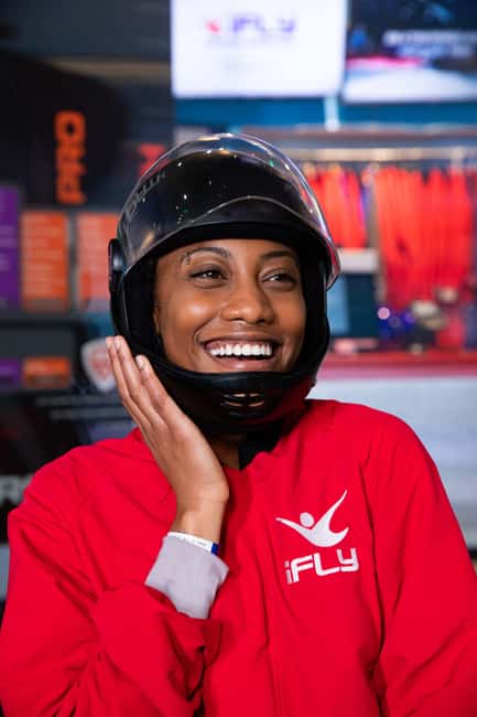 El Paso: Indoor Skydiving Experience - Starting the Indoor Skydiving Adventure at iFLY El Paso