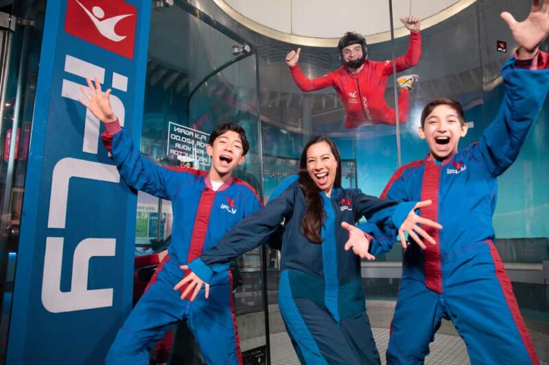 El Paso: Indoor Skydiving Experience - What’s Included in the Ticket Price