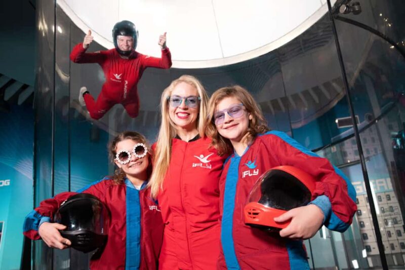 El Paso: Indoor Skydiving Experience - The Logistics of the iFLY El Paso Venue