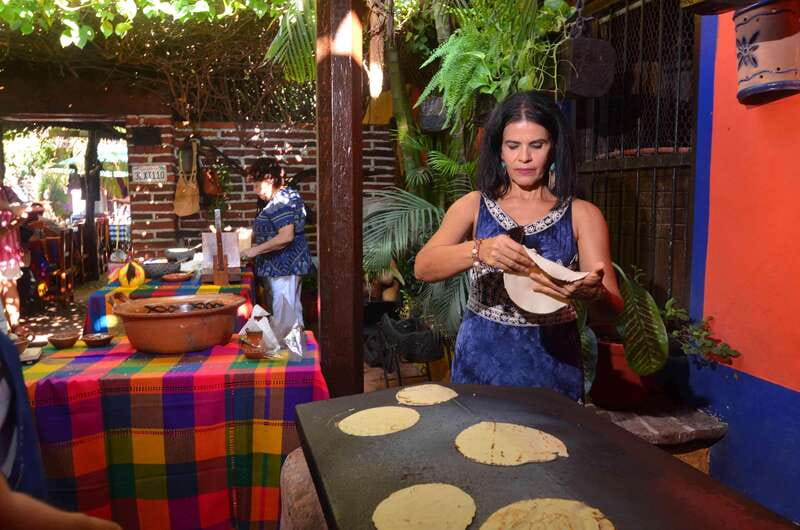 El Quelite: Molcajete Salsa and Tortilla Making Workshop - The Artisan Bakery with 53 Years of History
