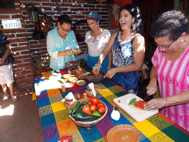 El Quelite: Molcajete Salsa and Tortilla Making Workshop - Tasting the Fruits of Your Labor at the Restaurant