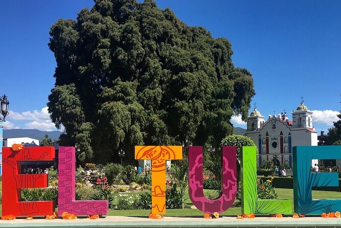 El Tule, Teotitlán, Mitla, Hierve el Agua and Mezcal Factory - The Natural Spectacle of Hierve el Agua