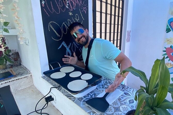 Elaboration of tortillas by hand following the Mexican tradition - Why This Tortilla Workshop Stands Out
