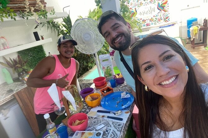 Elaboration of tortillas by hand following the Mexican tradition - Who Will Love This Experience in Cancun