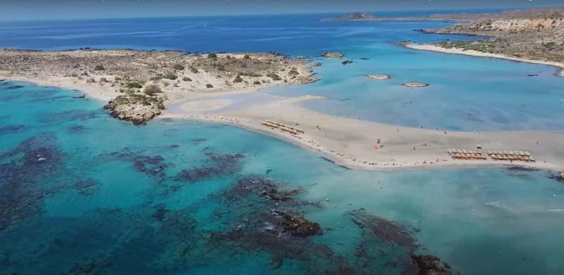 Elafonisi Bay - PINK COLOR SAND BEACH - Price, Inclusions, and Additional Costs