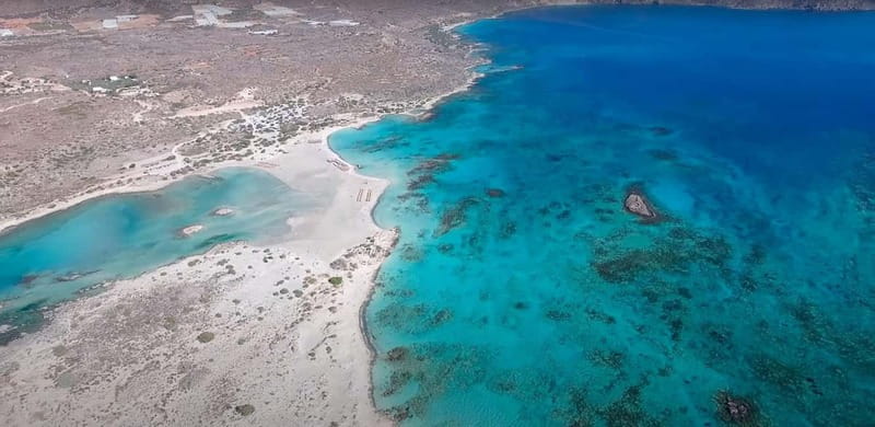 Elafonisi Bay - PINK COLOR SAND BEACH - How Elafonisi Compares to Other Crete Excursions