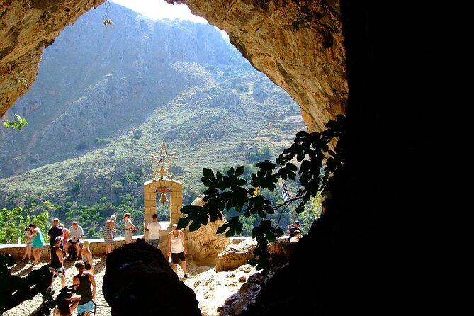 Elafonisi beach Wisdom of God cave Private Tour - Authentic Mountain Lunch in Topolia Village