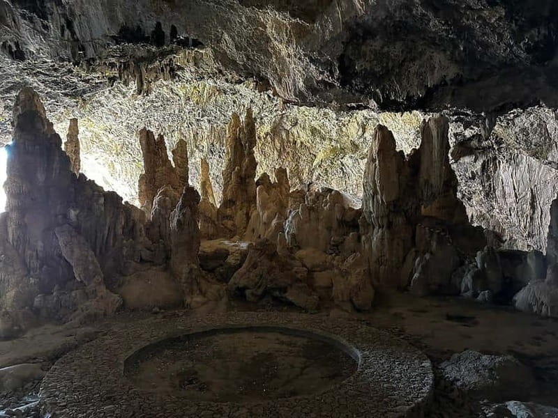 Elafonisi & Cave of Wisdom: Cretes Soulful Private Journey - Flexible Organic Lunch in a Mountain Village