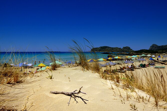 Elafonisi & Falasarna Small Group Tour from Chania w/snacks - The Guided Experience and Local Insights
