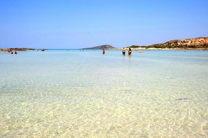 Elafonisi, The exotic pink beach of Crete! Tour from Heraklion. - Exciting Day Trip to Crete’s Pink Paradise: Elafonisi from Heraklion for $57.84