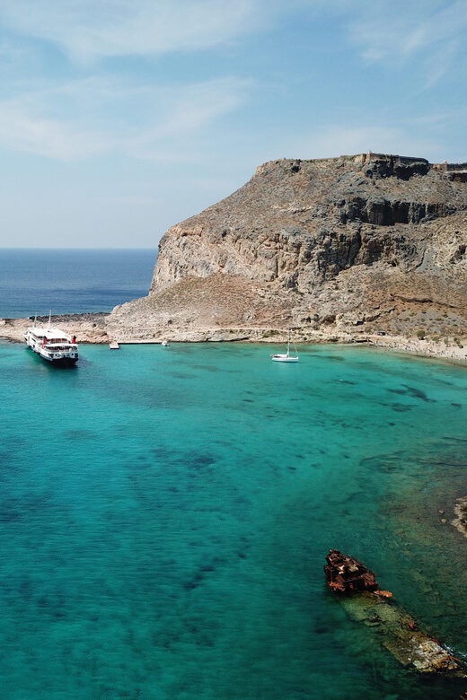 ELAFONISI&BALOS CRUISE:Discovering the Crown Jewels of Crete - Explore Crete’s Iconic Highlights on a Private Speed Boat Tour