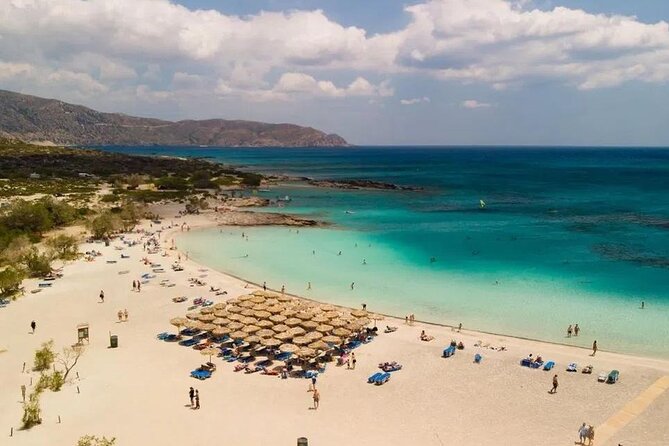 Elafonissi Beach Tour from Chania with stop in Elos Village - Frequently Asked Questions