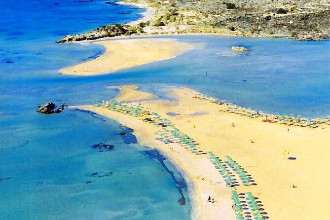 Elafonissi Beach Trip from Chania - The Highlight: Elafonissi Beach with Pink Sand and Crystal Waters