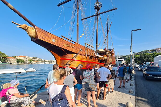 Elaphite Island Hopping with Karaka (optional lunch on island) - The Authentic Replica Ship: Karaka