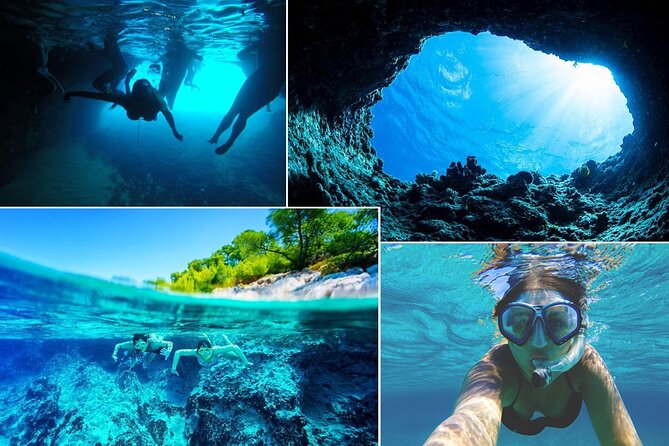 Elaphite Islands Cruise and Blue Cave Snorkeling Boat Tour from Dubrovnik - The Blue Cave Snorkeling Experience on the Return