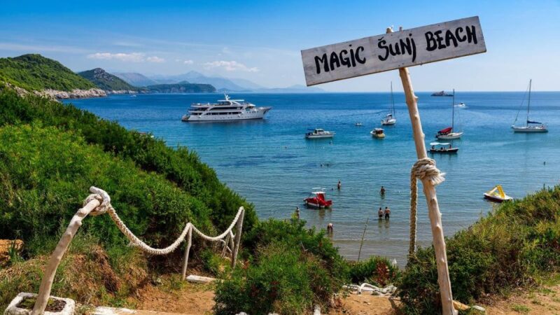 Elaphite Islands Cruise and Blue Cave Snorkeling Boat Tour - Visiting the Blue Cave on Kolocep Island