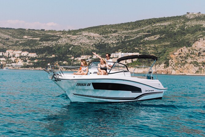 Elaphite Islands Luxury Private Boat Tour with Cap Camarat 7.5 - Starting Point and Private Transfers from Dubrovnik Hotels