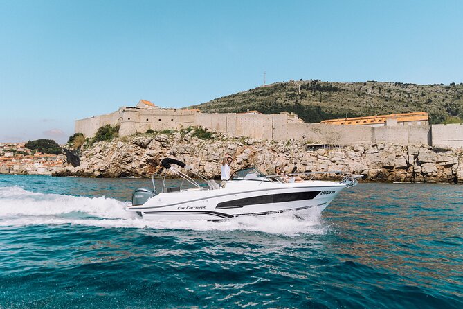 Elaphite Islands Luxury Private Boat Tour with Cap Camarat 7.5 - Visiting Sipan: The Least Visited of the Three Islands