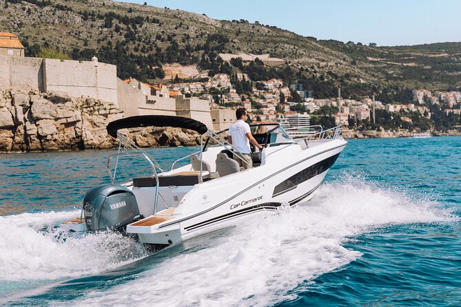 Elaphite Islands Luxury Private Boat Tour with Cap Camarat 7.5 - Reviews and Guide Excellence