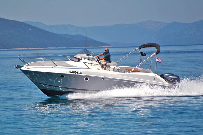 Elaphite Islands & Mljet - Private Boat Excursion from Dubrovnik - The Private Boat Taken from Dubrovnik’s Port