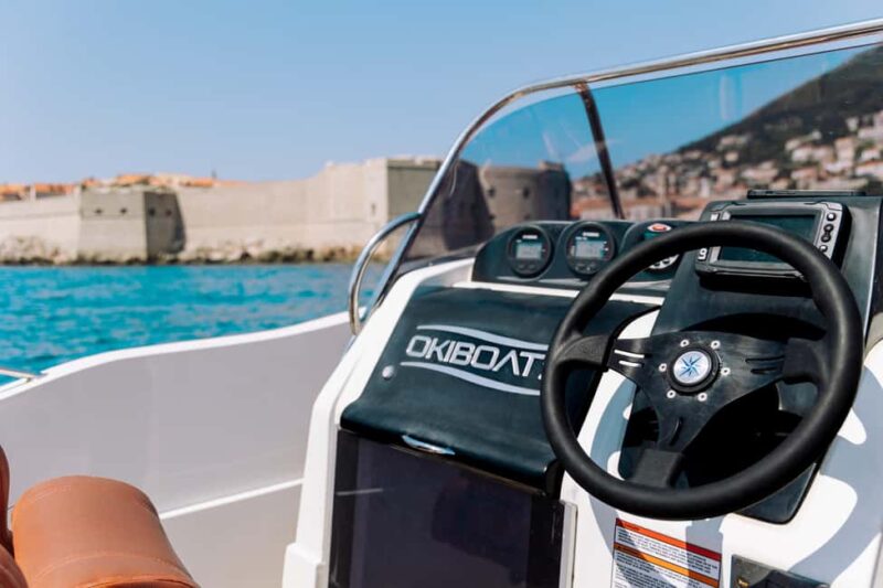 Elaphite Islands: Private boat tour (Barracuda 545) - Discover the Elaphiti Islands on a Private Speedboat Tour with Stella Maris Dubrovnik Boats