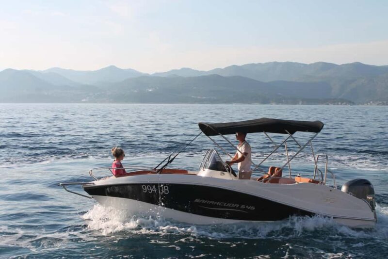 Elaphite Islands: Private boat tour (Barracuda 545) - Price and Booking Flexibility