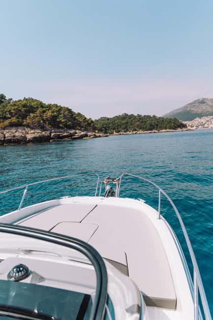 Elaphite Islands: Private boat tour (Cap Camarat 7.5wa) - Key Points