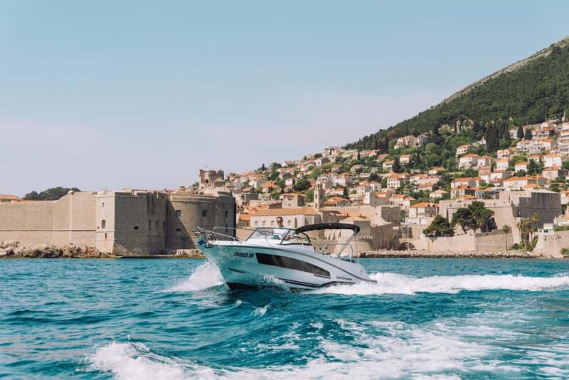 Elaphite Islands: Private boat tour (Cap Camarat 7.5wa) - Optional 4 or 8-Hour Tours: Tailor Your Experience