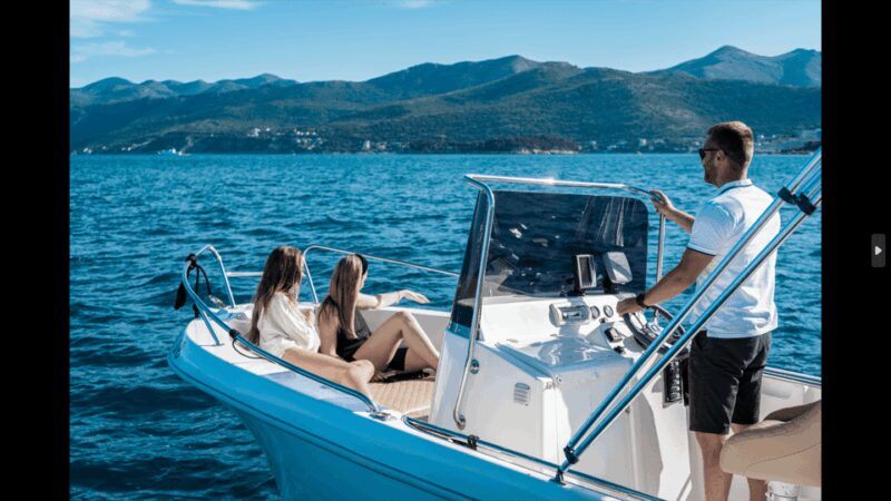 Elaphite Islands: Private Half Day Speedboat Tour - Key Points