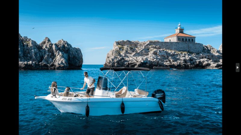 Elaphite Islands: Private Half Day Speedboat Tour - Practical Details and What to Bring