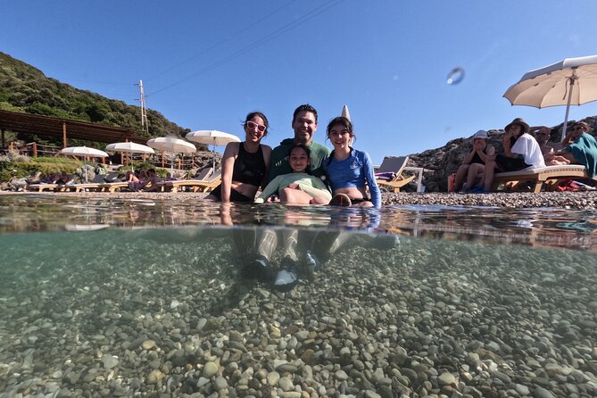 Elaphiti, 3 islands - 4 locations - Relaxing at Prijeba Beach on Sipan