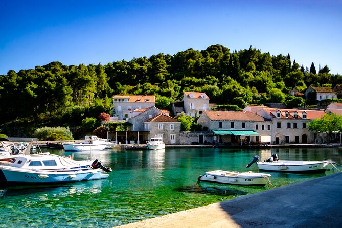 Elaphiti, 3 islands - 4 locations - The Iconic Blue Cave on Kolocep Island