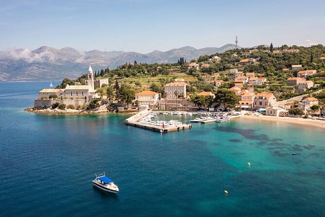 Elaphiti, 3 islands - 4 locations - Pacing and Physical Requirements