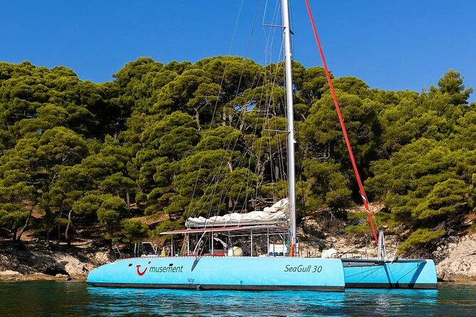 Elaphiti Islands by Catamaran with snacks and unlimited drinks from Dubrovnik - Key Points