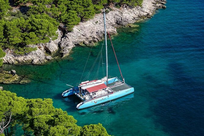 Elaphiti Islands by Catamaran with snacks and unlimited drinks from Dubrovnik - Starting Point and Tour Duration in Dubrovnik