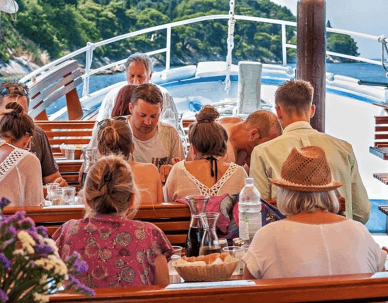 Elaphiti Islands Group Boat Tour - Pacing and Duration of the Tour