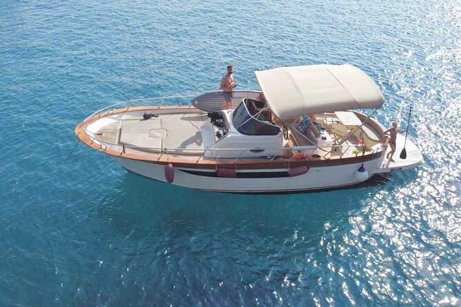 Elba Island - Aperitif on the boat at sunset - private - Explore the Private Sunset Cruise on the Elba Coast